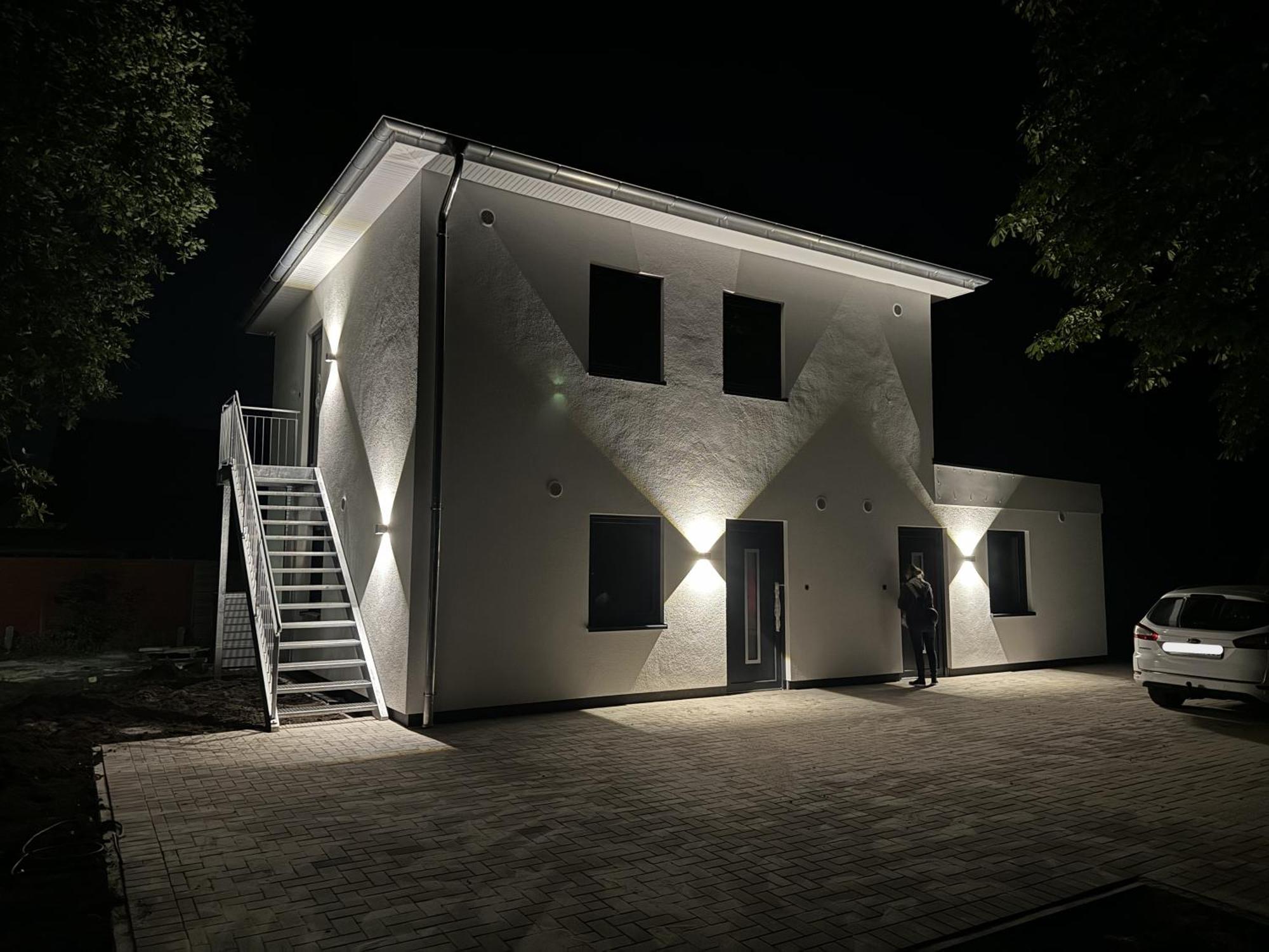 Appartamento Haus Duenenweg Achim Esterno foto