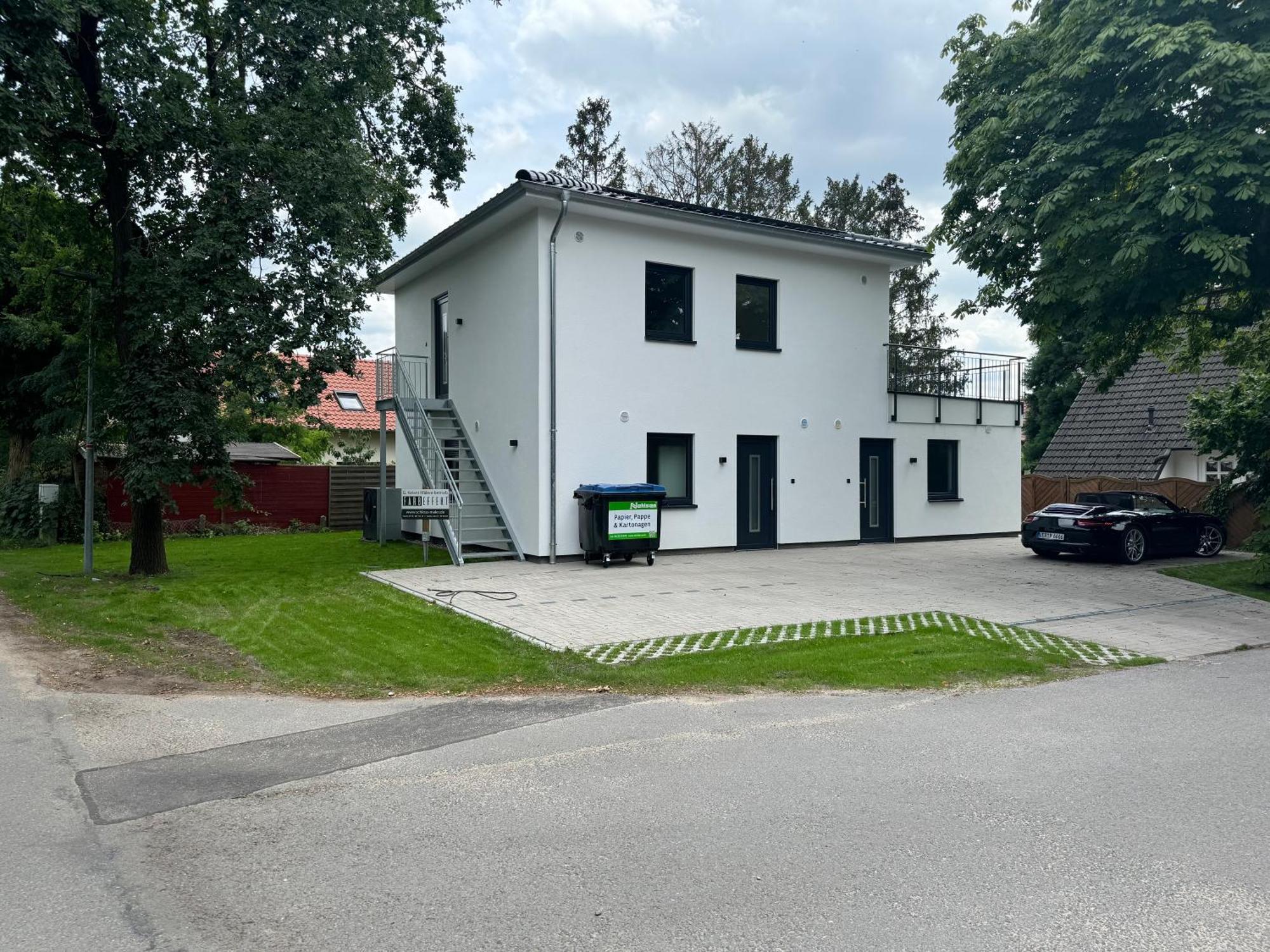 Appartamento Haus Duenenweg Achim Esterno foto